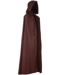 Aaron Cloak wool brown - wełniana opończa