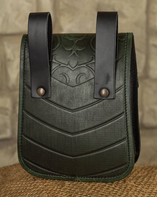 Goffredo Belt Bag - Green