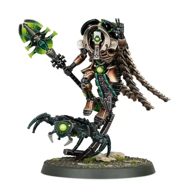 Warhammer 40000: Necrons Cryptek