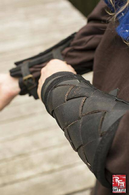 RFB Viking Bracers - Black