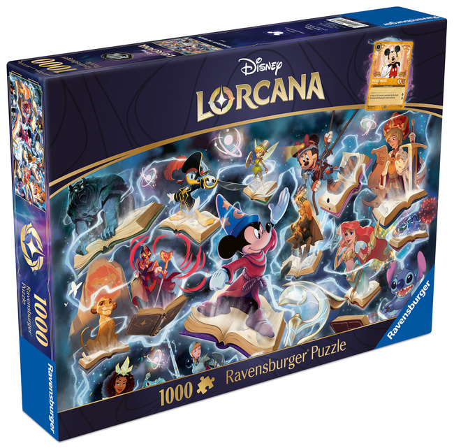 Puzzle 2D Lorcana Steel