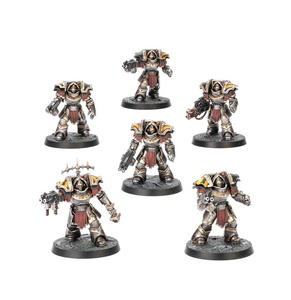Warhammer The Horus Heresy: Legiones Astartes Cataphractii Terminators with Combi-bolters and Power Fists [6 modeli]