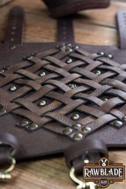 Brawley Studded Bracelets - Brown