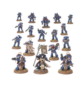 Warhammer 40000: Combat Patrol Ultramarines [17 modeli]