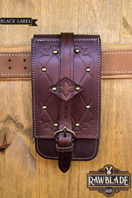 Carcassone Pouch - Brown