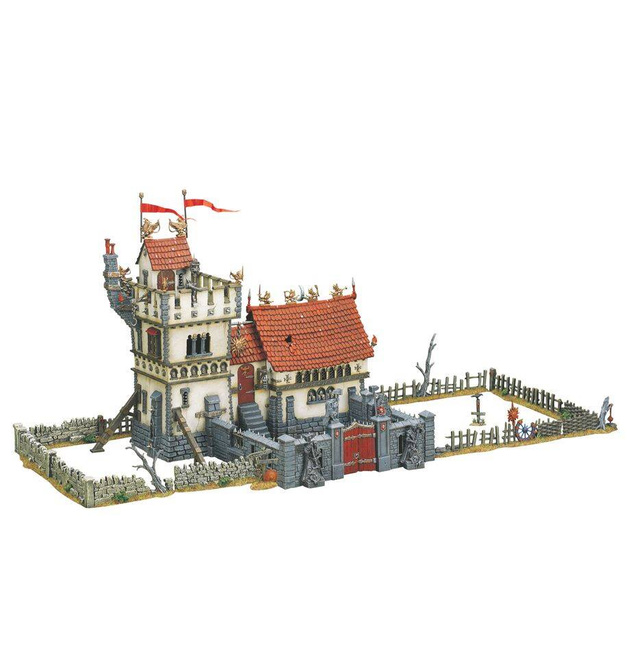 Warhammer: The Old World Fortified Manor of the Empire