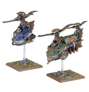 Warhammer: The Old World Dwarfen Mountain Holds Dwarf Gyrocopters