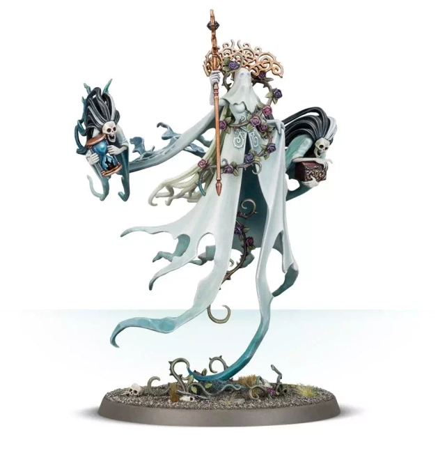Age of Sigmar: Nighthaunt Lady Olynder, Mortarch of Grief