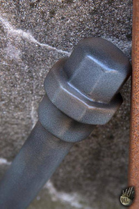 Pipe Sap - Steel - 40 cm