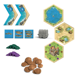 Catan - Kupcy i Barbarzyńcy, dodatek dla 5-6 graczy (2025)