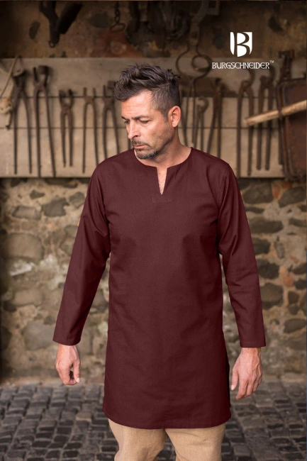 Undertunic Leif - Bordeaux