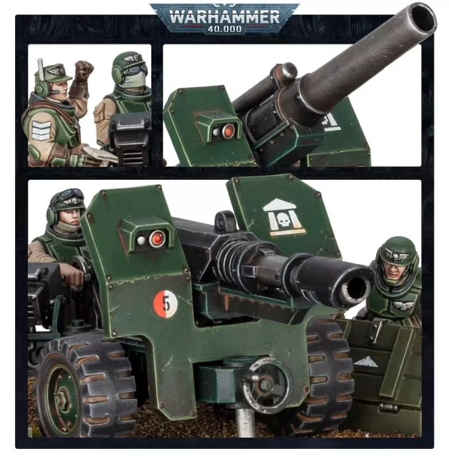 Warhammer 40000: Astra Militarum Field Ordnance Battery