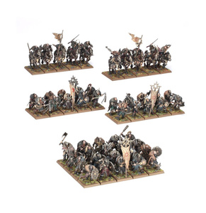 Warhammer: The Old World Warriors of Chaos Chaos Marauders Army Reinforcement Set