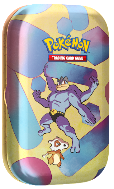Scarlet and Violet 151 Machamp - Mini TIN v8 Pokémon TCG