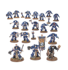 Warhammer 40000: Space Marines Battleforce Crux Terminatus [21 modeli]