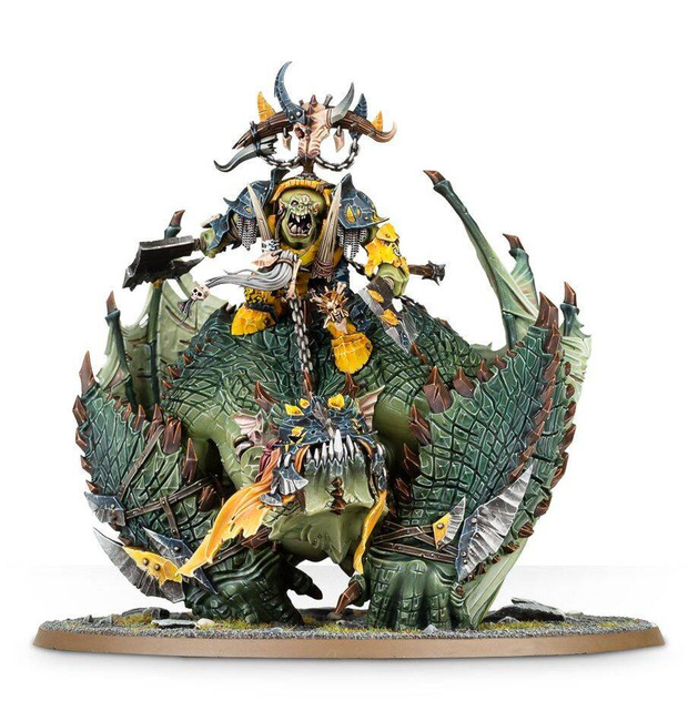 Age of Sigmar: Orruk Warclans Gordrakk, Fist of Gork