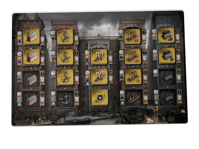 Brass: Lancashire Deluxe (edycja polska)