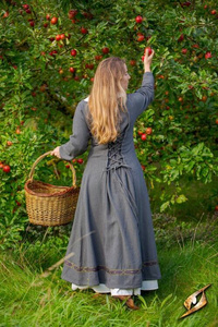 Estrid Dress - Ranger Gray