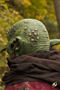 Goblin Overlord - Green / maska lateksowa Goblin