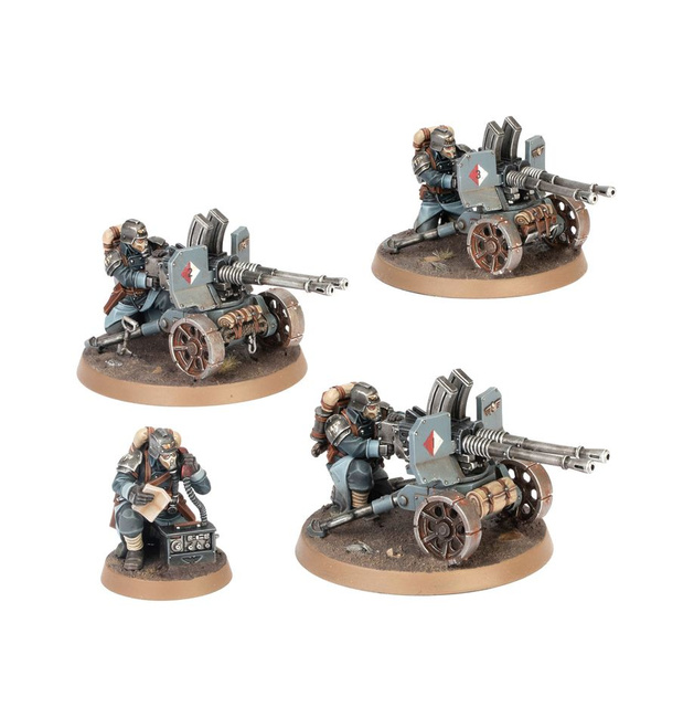 Warhammer 40000: Astra Militarum Krieg Heavy Weapons Squad