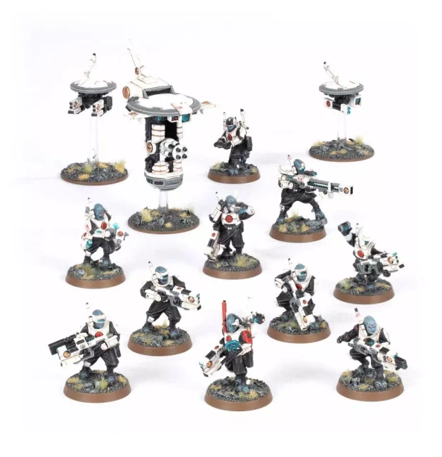 Warhammer 40000: Kill Team T'au Empire Pathfinders