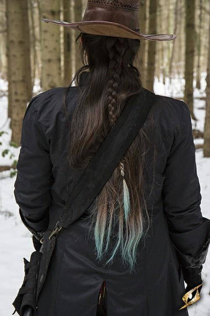 Musketeer Baldric Black