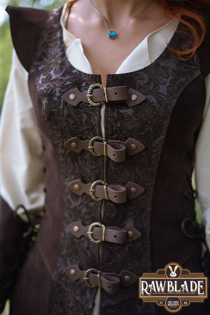 Ylenne Deluxe long Doublet - Brown