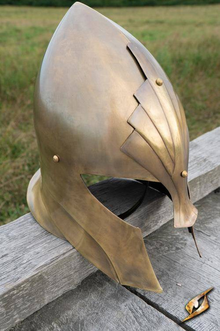 Illumine Helmet - Brass