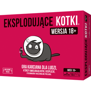 Eksplodujące Kotki: Edycja tylko dla dorosłych 18+