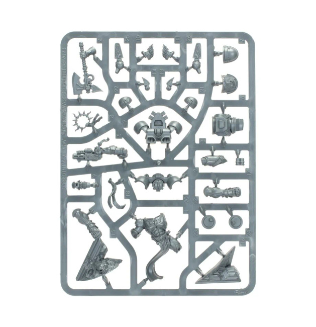 Warhammer 40000: Blood Angels Commander Dante