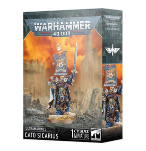 Warhammer 40000: Ultramarines Cato Sicarius
