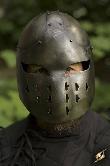 Berserker Helmet - Epic Dark