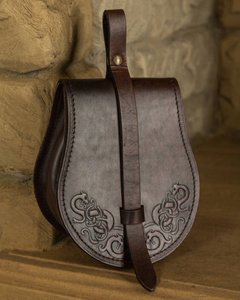 Kattegat Viking Belt Bag - Brown