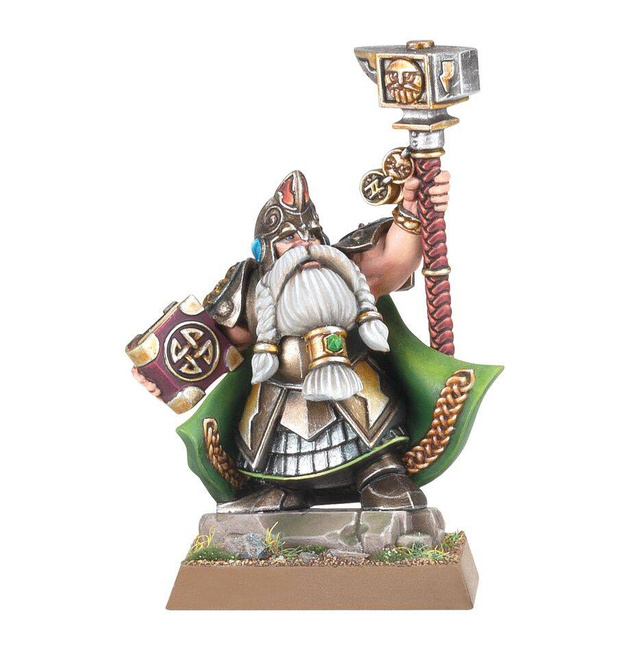 Warhammer: The Old World Dwarfen Mountain Holds Dwarf Runesmith
