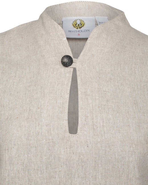 Galatea blouse linen - Cream - lniana koszula