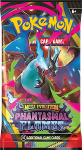 Pokémon TCG: Mega Evolution Phantasmal Flames - Booster Box(36boosterów)