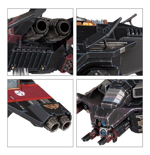 Warhammer 40000: Deathwatch Corvus Blackstar