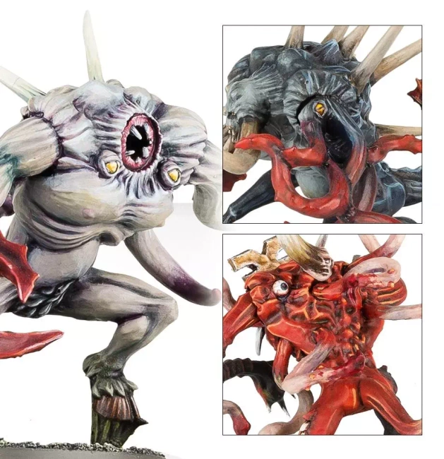 Age of Sigmar: Slaves to Darkness Chaos Spawn