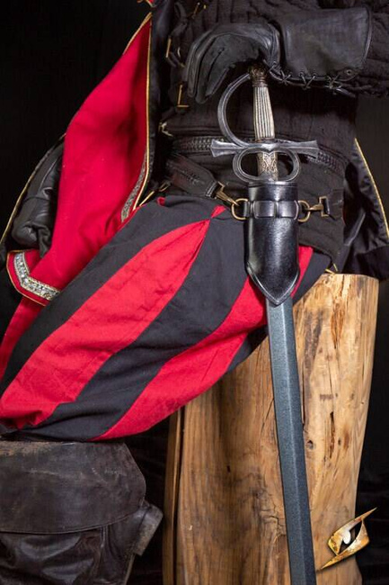 Holder For Sword Belt - Black