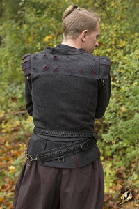 Sword Belt Laced - Epic Black