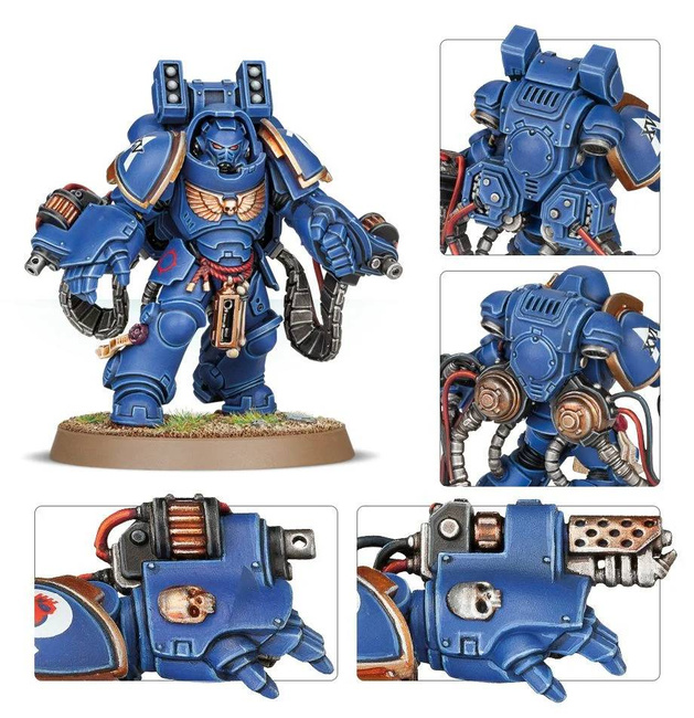 Warhammer 40000: Space Marines Aggressor Squad / Primaris Aggressors