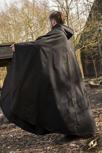 Cape Godfrey Twill - Black