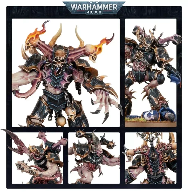 Warhammer 40000: Chaos Space Marines Possessed