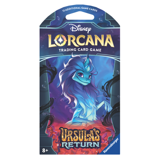 Disney Lorcana: Ursula's Return Sleeved Booster