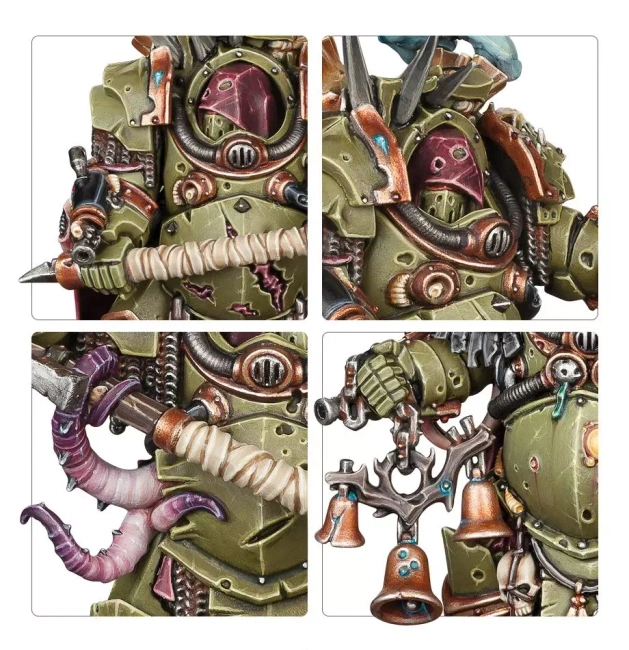 Warhammer 40000: Death Guard Deathshroud Bodyguard