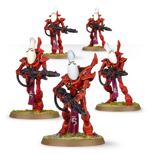 Warhammer 40000: Aeldari Wraithguard