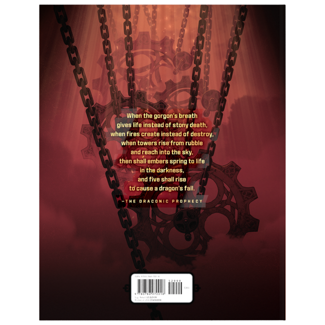 [Alternatywna Okładka] Dungeons & Dragons: Eberron Forge of the Artificer