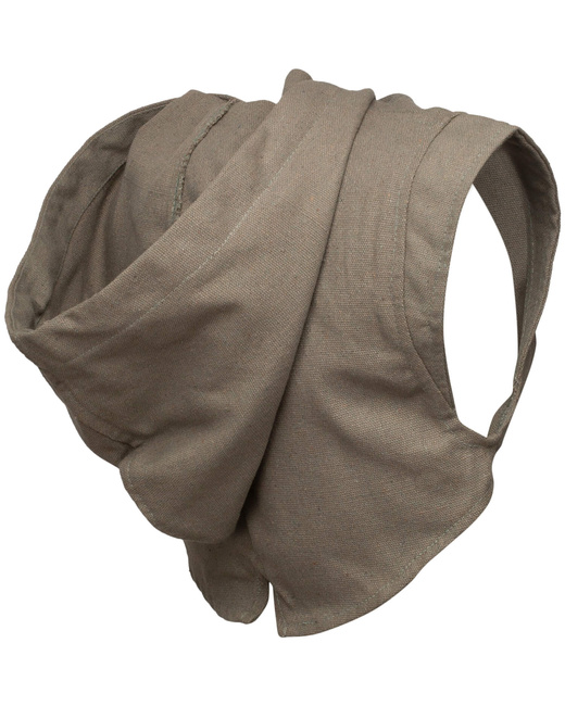 Galatea hood canvas Olive - kaptur z krótkim bolerkiem