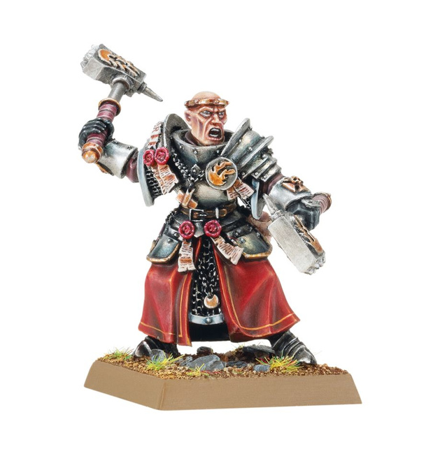 Warhammer: The Old World Empire of Man Warrior Priest of Sigmar