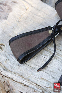 RFB Large Holder - Brown - Black